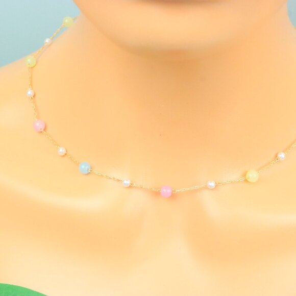 Delicate & Contemporary Necklace Chain, A Lovely Choice for Women, EVCH1300 - Picture 2 of 15